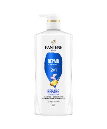 Pantene Repair & Protect 2-in-1 Shampoo & Conditioner 530 mL Creamy Berries 530 ml (Pack of 1)