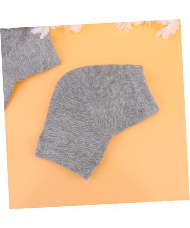 Healeved 2 Pairs Anti-Crack Socks Cracked Heel Socks Gel Heel Sleeves Heel Protector Socks Gel Lined Socks Mens Sock Ankle Socks Gel Socks Men and Women Pink Casual Socks Moisturizing - Buy Online on GoSupps.com