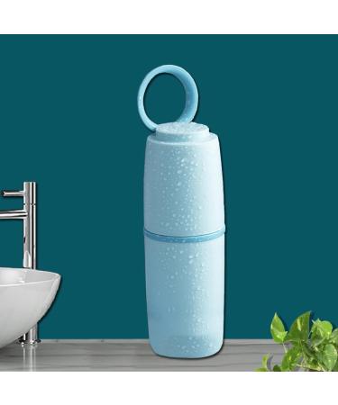 Portable Travel Mouthwash Cup Set - Durable Toiletry Cups for Couples | Toothbrush & Toothpaste Holder for Business Trips - Buy Online on GoSupps.com