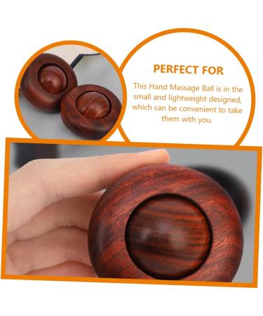 Collbath Rings: Wooden Massage Balls & Shoe Dividers for Boho Exercise | Mahogany Gymnasium & Baoding Balls - Buy Online on GoSupps.com