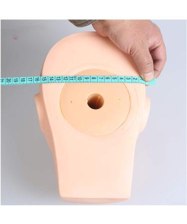Fhuili Silicone Headscarf Window Puppet - Ideal Head Model for Massage Acupuncture Facial Care & Beauty Training - Buy Online on GoSupps.com