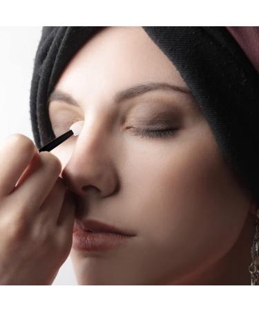 FRCOLOR 4 Double Ended Eye Shadow Stick Makeup Brush Lip Balm Applicator Accessory Lipstick Brush Miss Eyes - Buy Online on GoSupps.com