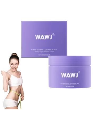 WAWJ Overnight Toning Cream Toning Cream Toning Body Cream for the night helps to tighten and lift the skin 1 piece