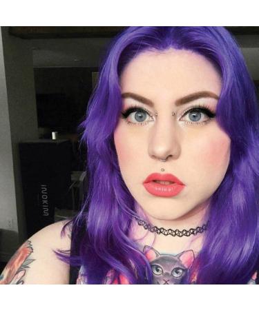 Manic Panic Ultra Violet Semi-Permanent Hair Dye - Vegan & Cruelty-Free - 3 x 118ml Pack - Buy Online on GoSupps.com