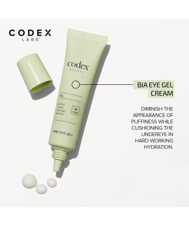 Buy Codex Beauty Bia Eye Gel - Revitalize & Hydrate Your Eyes | International Shipping - Buy Online on GoSupps.com