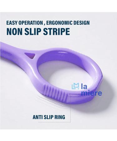 Aligner Remover Tool & Chewies for Invisalign - Compatible with Aligners Retainers & Dentures - Purple - Buy Online on GoSupps.com