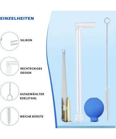 Effective Tonsil Stone Remover | Tonsil Cupping Glass for Fresh Breath & Oral Care - Buy Online on GoSupps.com