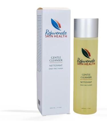 Rejuvenate Skin Health Gentle Cleanser Daily Face Wash for Soft & Refreshed Skin 200 ml | 6.7 Fl Oz - Buy Online on GoSupps.com