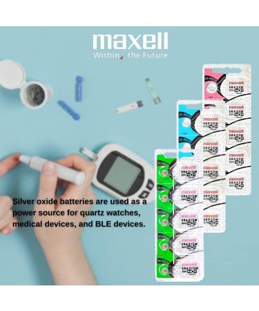Buy Genuine Maxell 364 SR621SW 1.55v Button Batteries - 30 Pack | Long-Lasting Power for All Devices - Fast International Shipping - Buy Online on GoSupps.com