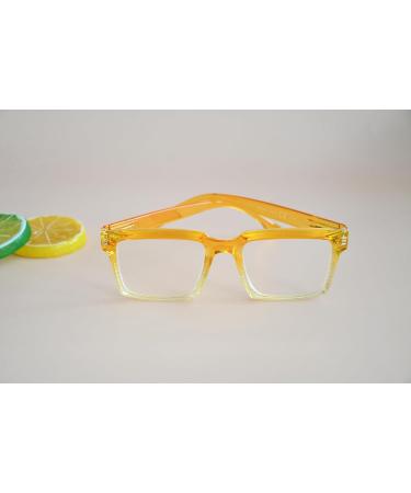 Eyekepper Women's Oversized Reading Glasses - Fashionable Yellow +2.50 Readers for Stylish Vision - Buy Online on GoSupps.com