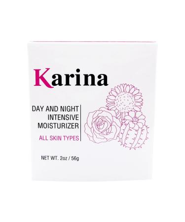 Karina Day and Night Repair Moisturizer - 2oz | Hydrating Anti-Aging Cream for All Skin Types - Free International Shipping - Buy Online on GoSupps.com