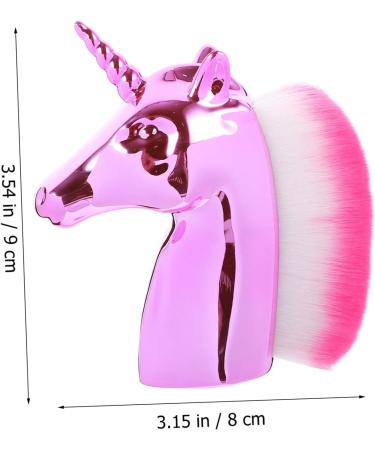 Didiseaon 1pc Cosmetics Brush for Women Blending Brush Make up Portable Cosmetics Brush Face Makeup Foundation Brush Makeup Brush for Woman Suit Brush for Powder Women's Horse Head Liquid - Buy Online on GoSupps.com