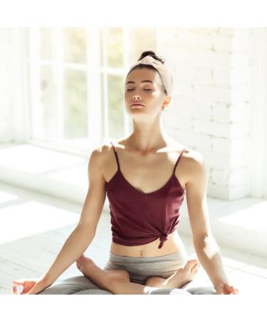 Etercycle 3 Pcs Pu Leather Knotted Headbands - Stylish Hair Accessories for Women - Perfect for Daily Wear, Dating, Sports, Yoga - PU Leather Set - Buy Online on GoSupps.com