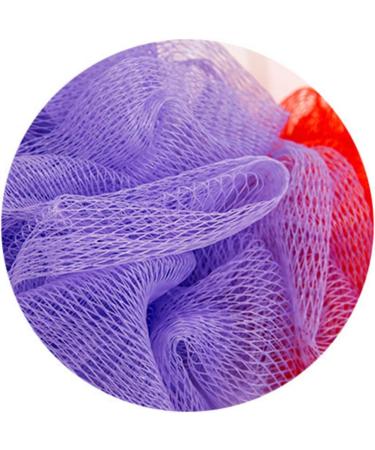 Buy Lurrose 8Pcs Spherical Massage Shower Sponges Hanging Rope Body Bathing Sponge Set (Random Color) - Optimal for Relaxing Showers - Buy Online on GoSupps.com