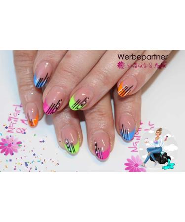 N+M Imperial Painting Gel Neon Fuchsia 5ml - Premium UV/LED One-Stroke & Miniature Painting Gel - Buy Online on GoSupps.com