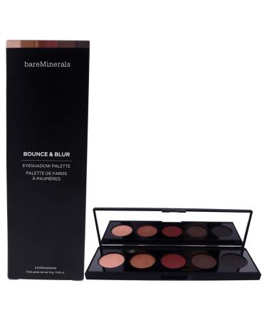 Bare M nerals Minerals Bounce & Blur Eyeshadow Palette Dusk 30 g