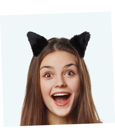 FRCOLOR 2 Pairs fox ear hair clip animals hair clips kids barrettes for hair women hair clip hair barrettes furry hair clips hair clip for women plush fox child cosplay flannel cat ear hat - Buy Online on GoSupps.com