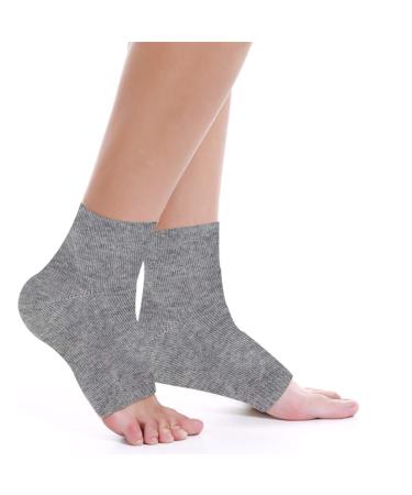 POPETPOP 2 Pairs Mens Stocking Heel Protector Socks Cracked Heel Socks Mens Socks Feet Repair Socks Man Socks Women Socks Moisturizing Gel Socks Moisturizing Socks Anti-Crack Men and Women