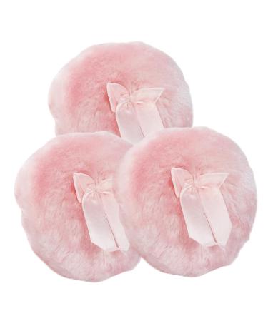 3 Pi ces Houppette Rafra chissante pour Houppette Poudre Compacte Poudre Moelleuses pour Nourrisson