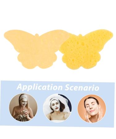 60pcs Compressed Face Wash Sponges - Perfect for Makeup Removal & Cleansing | FRCOLOR - Buy Online on GoSupps.com