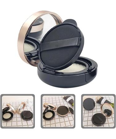 minkissy Box Travel Makeup Container Body Powder Makeup Containers Powder Puff Container Black Container Makeup Travel Containers Travel Accessories Makeup Powder Sponge Abs - Buy Online on GoSupps.com