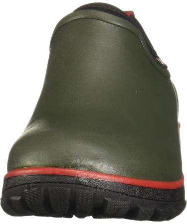 BOGS Men's SAUVIE Slip-On Rain Boot 9 - Dark Green - Buy Online on GoSupps.com