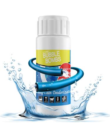 Pengzi Water Pipe Powder | Powerful Dredge Powder with High-Density Formula - Sink and Drain Pipe Dredging Powder for Bathroom Toilet Stains Floor Drain Food Scraps 100g