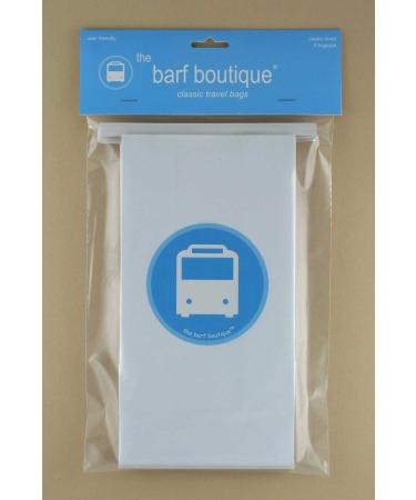 "Bus" Barf Bag - Travel & Motion Sickness Bags (5/pk)