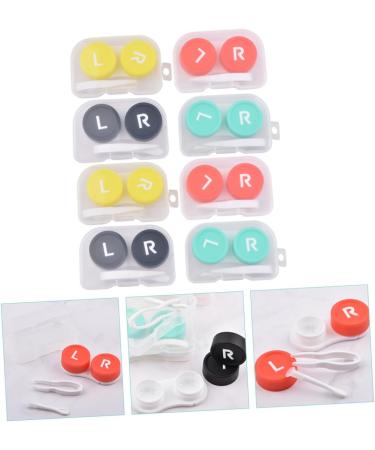 Solustre 40 STK Contact Lens Containers - Travel Case & Storage Box for Contact Lenses - Lensing Remover Included - Buy Online on GoSupps.com