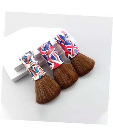 Frcolor 5-St Hair Cleaning Brush - Salon Quality Shaving Brush for Men | Perfect Gift for Barbers & Gentlemen Care - Buy Online on GoSupps.com