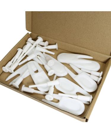 JJHXSM 15pcs Air Stopper Plug Pin Kit for Yoga Ball, Inflatable Bed, Pool - Short/Long Plugs - Buy Online on GoSupps.com