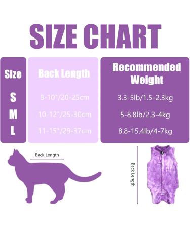 Buy Lianzimau Katzenbody: Medical Cat Body Suit for Post-Op Care | Anti-Losing Clothing for Cats - International Shipping Available - Buy Online on GoSupps.com