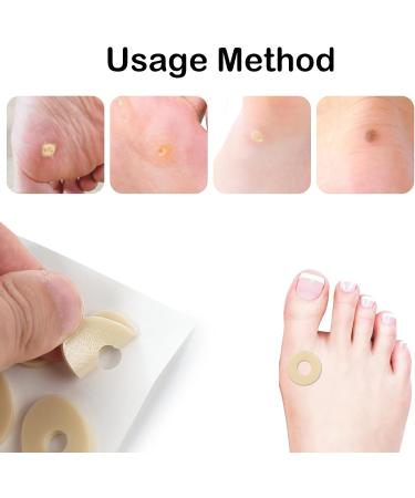 90 Pcs Waterproof Corn Plasters for Feet - Anti-Slip Bunion & Toe Protectors for Foot Pain Relief - Buy Online on GoSupps.com