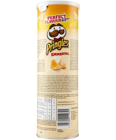 Pringles Pringles Emmental Kase Crackers with Chips 175g Pack of 3 - Buy Online on GoSupps.com