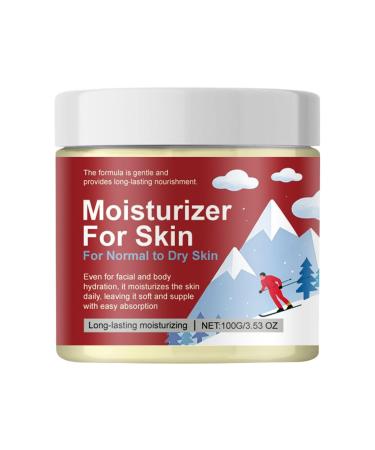 laxreheye Face Cream | Gentle Fast-Absorbing Moisturizer - Intense Facial Moisturizer - For Pre-Makeup For Her Family and Friends At Home In the Dorm In