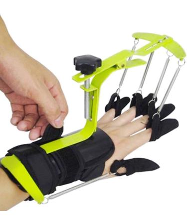 Cushion Finger Wrist Orthotics Exerciser Tendon Arm Support Adjustable Resistance Stroke Rehabilitation Active and Passive Integration - Buy Online on GoSupps.com