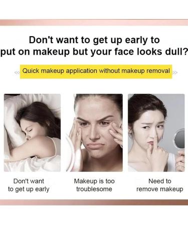 Revitalizing Tone-Up Cream Niacinamide Tone Up Cream Niacinamide Makeup Cream 4 In 1 Lady Facial Cream Nourishing Moisturizing Vegan Cream For Face Neck Arm (1PCS) - Buy Online on GoSupps.com