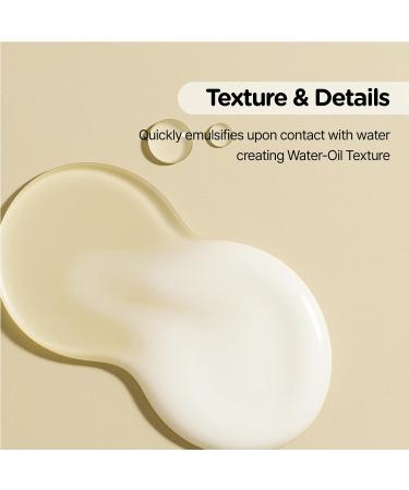 MIDHA Rice Cream 1.69fl.oz. + Rice Cleansing Oil 5.07fl.oz. After-Cleansing for Gentle Facial Care Korean Skincare - Buy Online on GoSupps.com