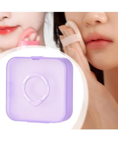 Generic Cosmetic Sponge Storage Box for Travel - Elegant Makeup Accessory Organizer Violet - Buy Online on GoSupps.com