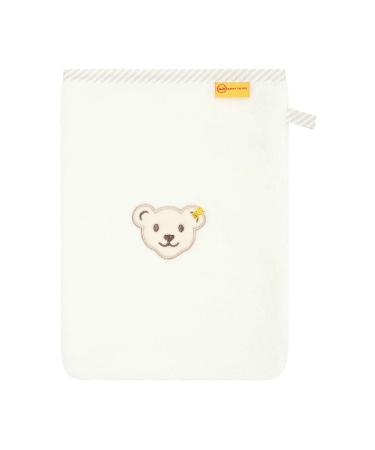 Steiff Unisex Kids Mini Basic Washcloth One Size CLOUD DANCER