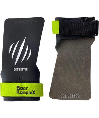 Black Diamond No Hole Hand Grips with Wrist Straps for Pull-ups & Weightlifting - Medium - Buy Online on GoSupps.com