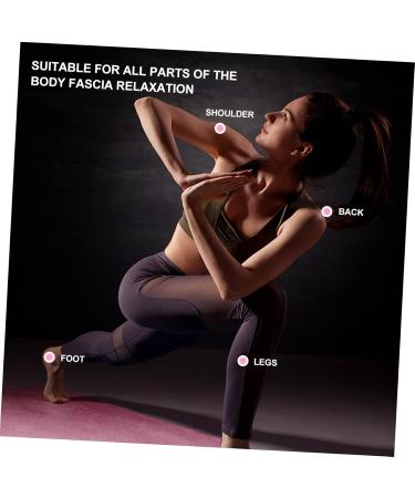 Tovinanna 4-Piece Massage Ball Set | Yoga Massage Device for Muscle Relaxation - Shop Internationally - Buy Online on GoSupps.com