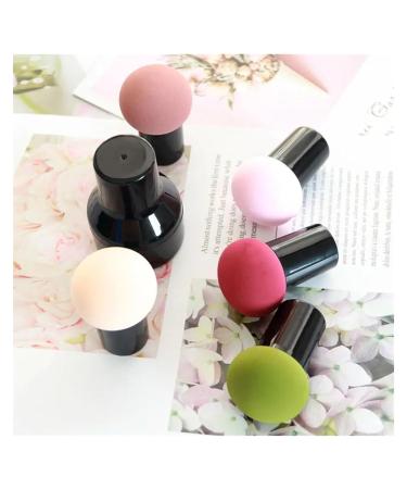 Wholesale 1p Mushroom Head Makeup Sponge - Smooth Purple Cosmetic Puff for Women | Beauty Accessories - Buy Online on GoSupps.com