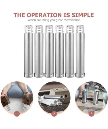 Lalafina 6st Moxa Press - Professional Moxibustion Holder & Healing Tools | Stainless Steel - Worldwide Shipping - Buy Online on GoSupps.com