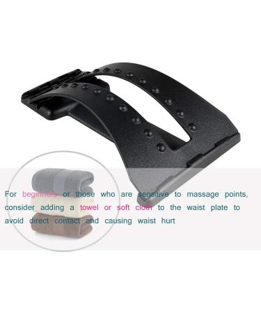 Magic Back Stretcher & Lumbar Support Device | Posture Corrector for Upper & Lower Back Pain Relief - Shop Now - Buy Online on GoSupps.com