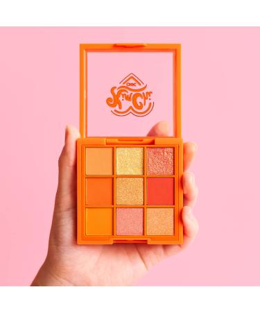 Kimchi Chic Beauty Citrus Queen - 9-in-1 Makeup Palette in 01 Orange - Buy Online on GoSupps.com