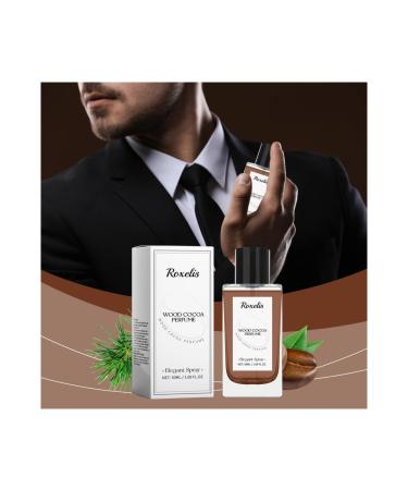 Wood Cocoa Perfume Eau De Toilette Parfum Fragrance World Small Lasting Fresh Date Fragrant Elegant Men Long Lasting Body Spray Perfumes Dating Light Perfume For Daytime Evening Wear Perfum 80ml 1#