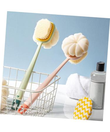 Beavorty Bath Brush Cleaning Scrubber - Shower Scrubber with Handle for Body Exfoliation and Scrubbing - Buy Online on GoSupps.com