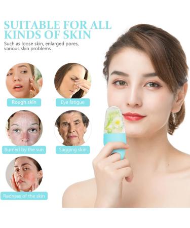 Acwoo ICE Roller - Anti-Aging Face & Body Massage Tool for Sore Muscles Dark Circles and Wrinkle Reduction | Reusable Icebell Massager - Buy Online on GoSupps.com