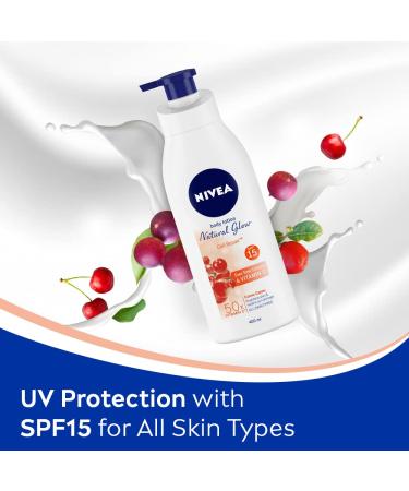 Nivea Extra Whitening Cell Repair Body Lotion SPF 15 400ml - Moisturize, Brighten, and Protect Skin - Buy Online on GoSupps.com